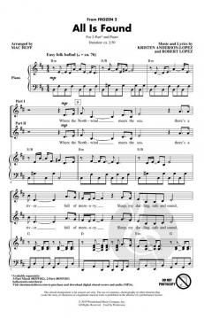 All Is Found von Robert Lopez (Download) 