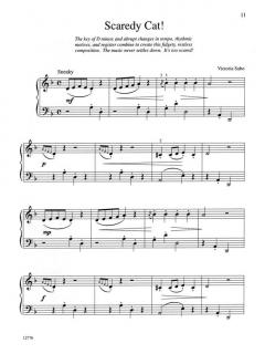 Micro Meowings Seven Progressive Piano Solos von Victoria Sabo 