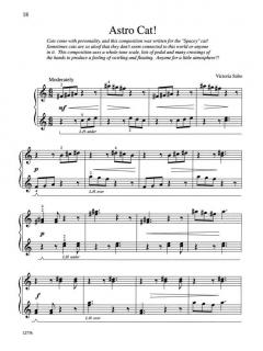 Micro Meowings Seven Progressive Piano Solos von Victoria Sabo 