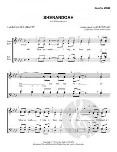 Shenandoah (Download) 