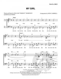 My Girl von Smokey Robinson (Download) 