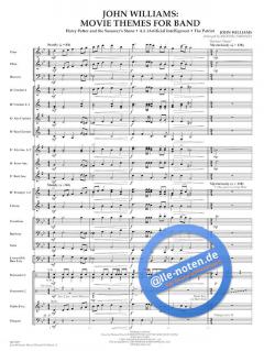 John Williams Movie Themes For Band (John Williams) 