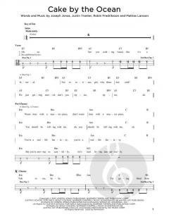 Cake By The Ocean von DNCE (Download) 