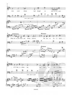 Dream With Me (Leonard Bernstein) 