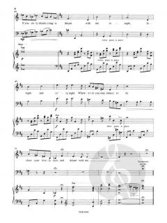 Dream With Me (Leonard Bernstein) 