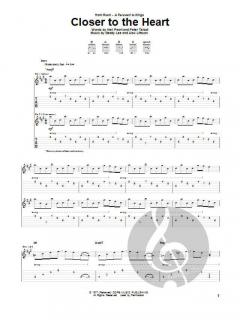 Closer To The Heart von Rush (Download) 