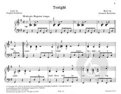 West Side Story Selections (Simplified Piano) von Leonard Bernstein 