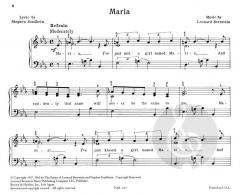 West Side Story Selections (Simplified Piano) von Leonard Bernstein 