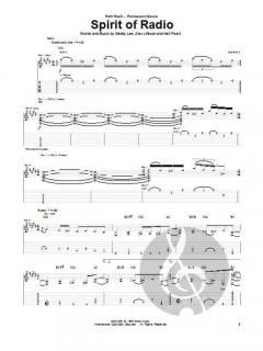 Spirit Of Radio von Neil Peart (Download) 