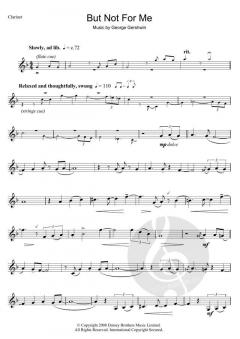 But Not For Me von George Gershwin (Download) 