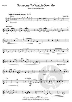 Someone To Watch Over Me von George Gershwin (Download) 