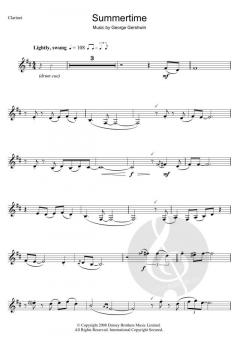 Summertime von George Gershwin (Download) 