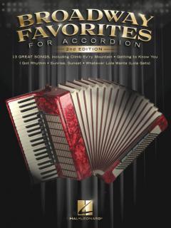 Broadway Favorites Accordion 