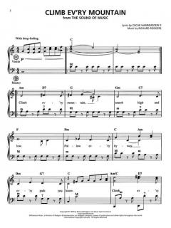 Broadway Favorites Accordion 