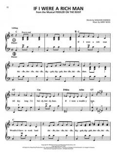 Broadway Favorites Accordion 