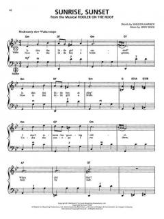 Broadway Favorites Accordion 