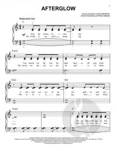 Afterglow von Ed Sheeran (Download) 