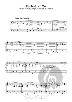 But Not For Me von Ira Gershwin (Download) 