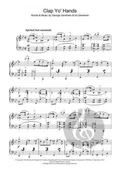Clap Yo' Hands von George Gershwin (Download) 