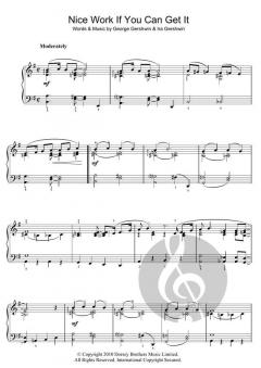 Nice Work If You Can Get It von George Gershwin (Download) 
