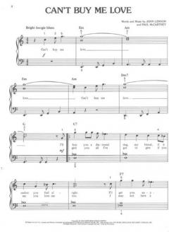 Beatles Greatest Hits Easy Piano von The Beatles 