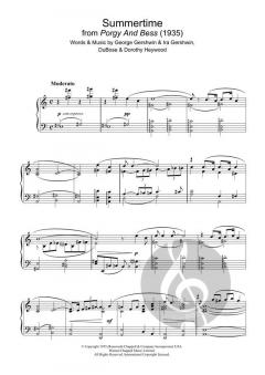 Summertime von George Gershwin (Download) 