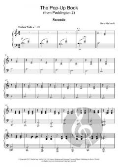 The Pop-Up Book von Dario Marianelli (Download) 