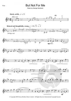 But Not For Me von George Gershwin (Download) 