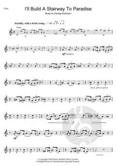 I'll Build A Stairway To Paradise von George Gershwin (Download) 