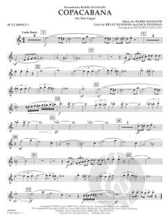 Copacabana (At The Copa) 