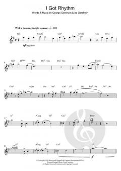 I Got Rhythm von George Gershwin 