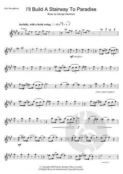 I'll Build A Stairway To Paradise von George Gershwin 