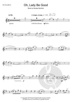 Oh, Lady, Be Good von George Gershwin 