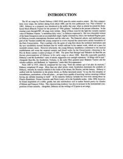 Songs Of Claude Debussy Vol.1 von Claude Debussy 