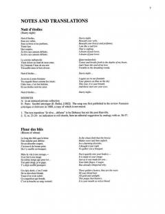 Songs Of Claude Debussy Vol.1 von Claude Debussy 