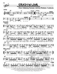 Crazy In Love von Rich Harrison 