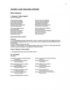 Songs Of Claude Debussy Vol.2 Medium Voice von Claude Debussy 