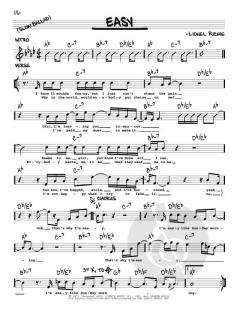 Easy von Lionel Richie 
