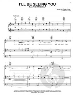 I'll Be Seeing You von Irving Kahal 