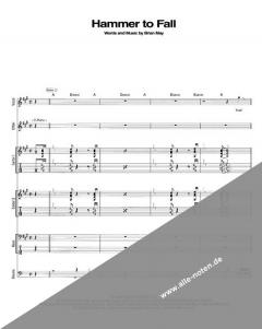 Best Of Queen Transcribed Scores (Queen) 