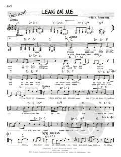 Lean On Me von Withers 