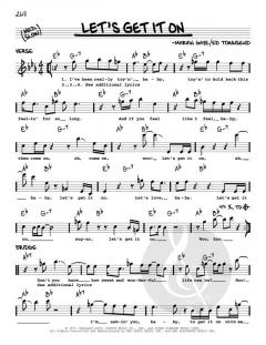 Let's Get It On von Ed Townsend 