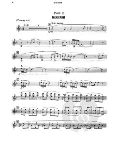 Concerto For Classic Guitar And Jazz Piano von Claude Bolling 