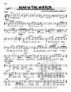 Man In The Mirror von Siedah Garrett 