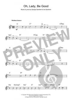 Oh, Lady, Be Good von George Gershwin (Download) 