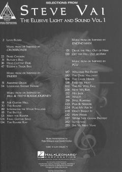 The Elusive Light And Sound Vol. 1 von Steve Vai 