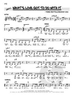 What's Love Got To Do With It von Tina Turner 