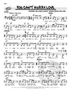 You Can't Hurry Love von The Supremes 