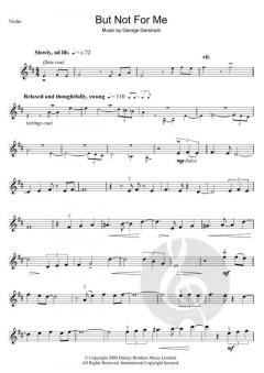 But Not For Me von George Gershwin (Download) 