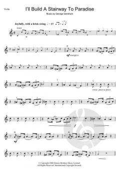 I'll Build A Stairway To Paradise von George Gershwin (Download) 